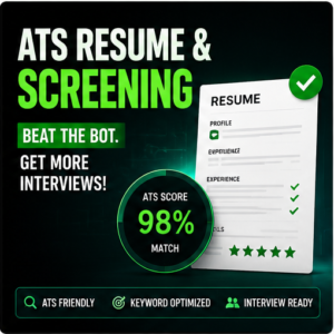 ATS Resume & Screening