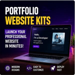 Portfolio Website Kits