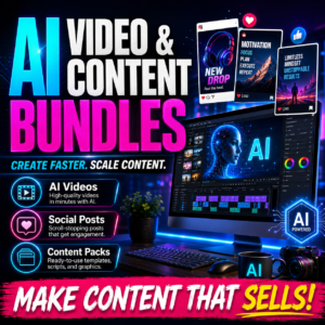 AI Video & Content Bundles