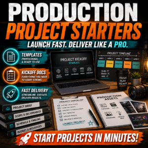 Production Project Starters