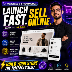 Websites & E-commerce