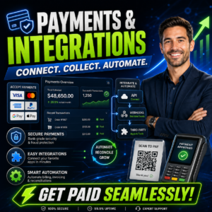 Payments & Integrations