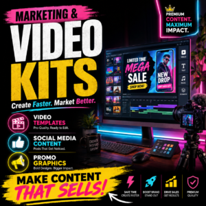 Marketing & Video Kits