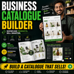 Business Catalogue Builder