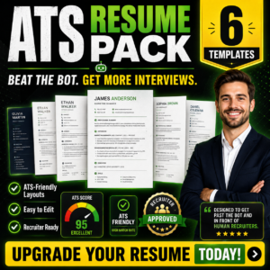 ATS Resume Pack — 6 Templates