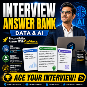 Interview Answer Bank — Data & AI
