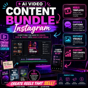 AI Video Content Bundle — Viral Social Media Bundle