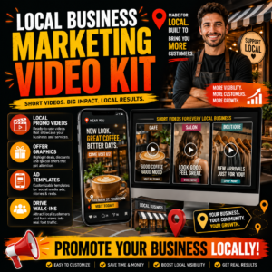 Local Business Marketing Video Kit