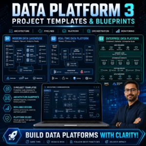 Data Platform 3 Project Templates & Blueprints