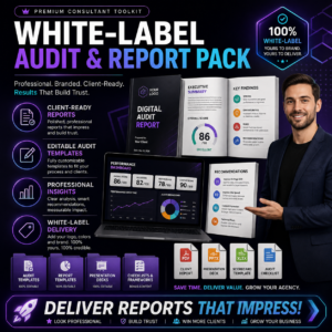 White-Label Audit & Report Pack