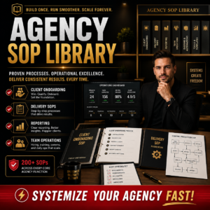 Agency SOP Library